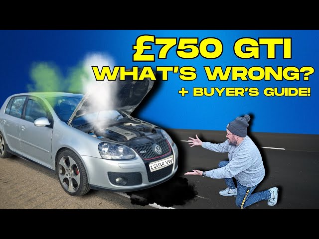 What's wrong with the UK's cheapest MK5 Golf GTI + Buyers guide!