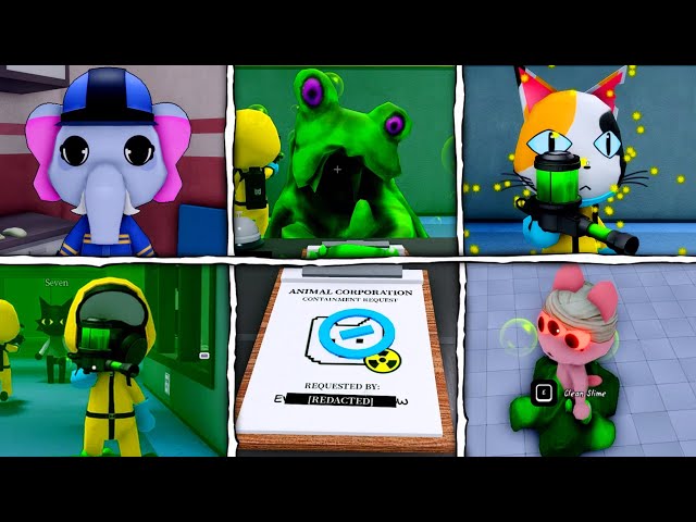 Animal Hospital UPDATE - Slime Anomaly, Hazmat Event & More | Roblox