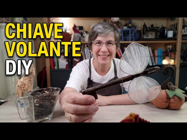 Harry Potter Flying Key DIY Upcycling Tutorial