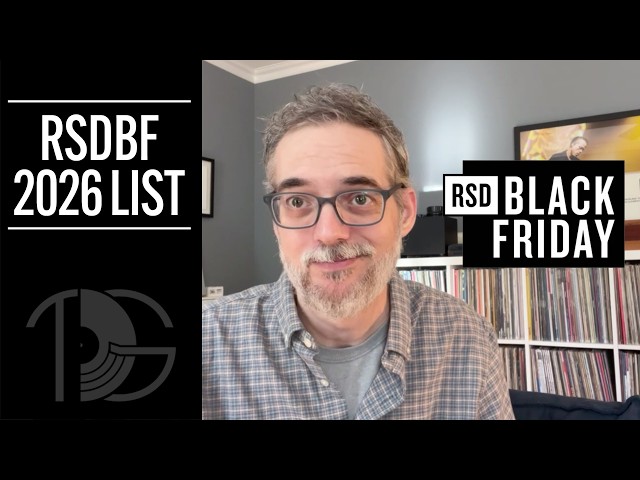 RSD Black Friday List and Some General Thoughts on Record Store Day