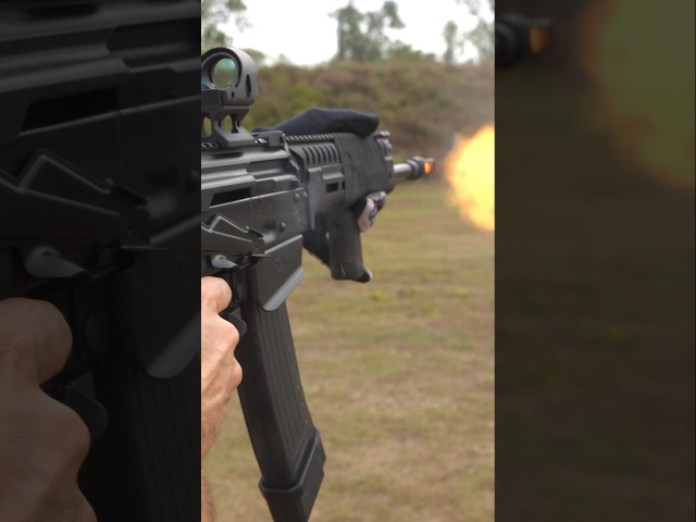 Cooler than your Ar15, Better than your ak47: Krebs M23