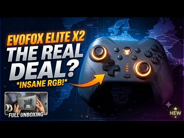 ​What’s Inside the EvoFox Elite X2 Box? 📦 | Silent Unboxing & First Look @AnalyticPulse 