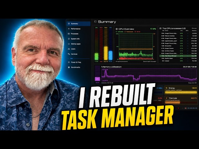 Windows Task Manager’s Creator Rebuilt It 30 Years Later | Shop Talk EP 92