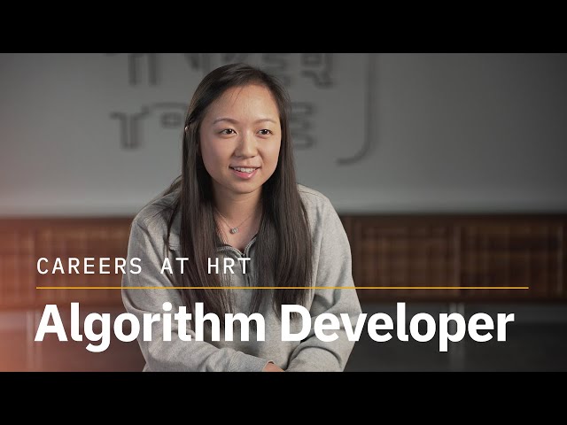 How an Algorithm Developer Navigates Dynamic Markets