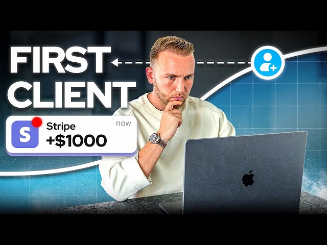 How to Get Your First AI Lead Gen Agency Client (2026)