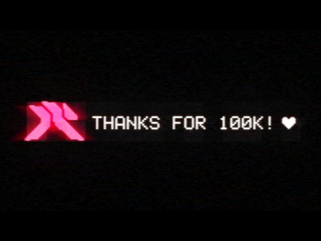 100,000 Subscribers! 🌹