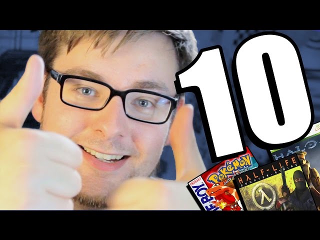 TomSka's Top 10 Video Games