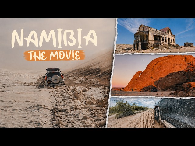 Namibia The Movie | The beginning of the MustBeMad adventure through sand, sea and wildlife