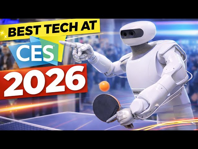 Everyone Thought They Could Beat This Ping Pong Robot… They Were Wrong  | CES 2026