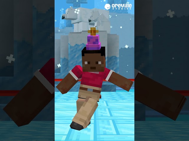It's time to party! #minecraft #minecraftshorts #minecraft15
