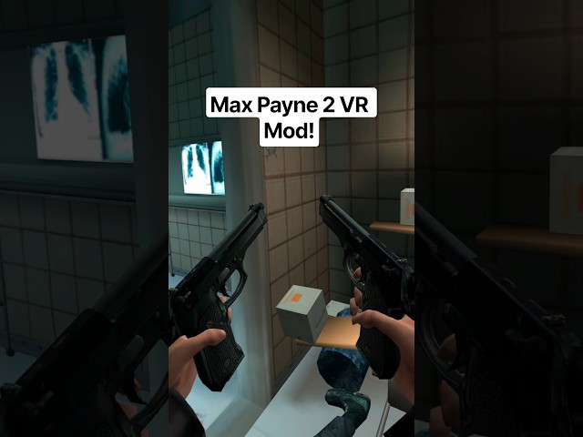 Max Payne 2 in VR is a Nostalgic TREAT!