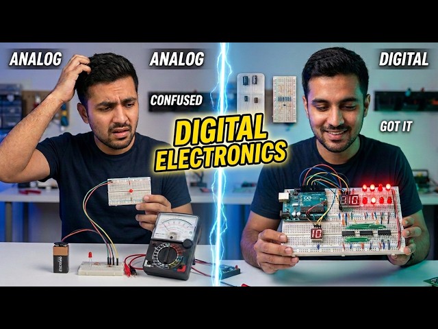 What is Digital Electronics: The Only Video You Need to Start