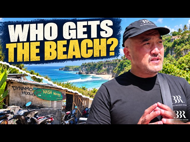 Balangan After Bingin: Who Decides Bali’s Beach Future?
