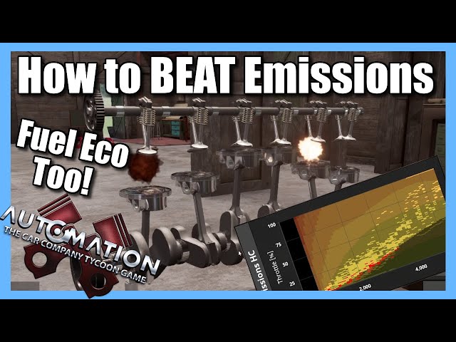 Automation: Emissions Tutorial