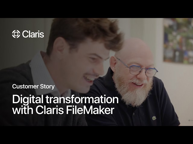 From spreadsheets to DIGIPARK | Province of Antwerp and Claris FileMaker