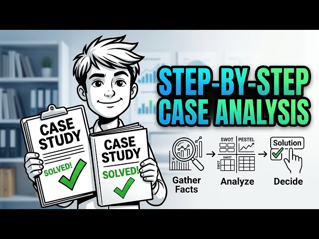 How to Analyze a Business Case Study (Step-by-Step Guide)