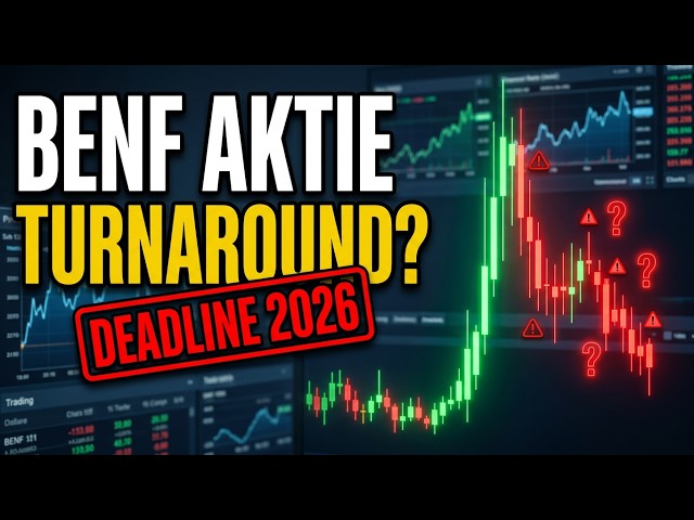 Beneficient Aktie: BENF Kursziel & Bewertung 2026 – Turnaround oder Totalverlust?