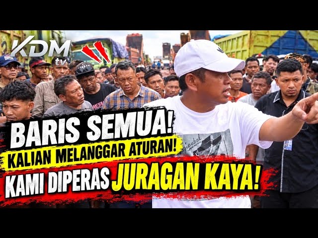 KDM THREATENS TO REVOKE PERMITS OF ROUGE COMPANIES! THEY PROFIT WHILE THE ROADS ARE DESTROYED!
