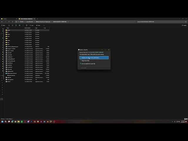 How To Manually Mod Cyberpunk For Beginners