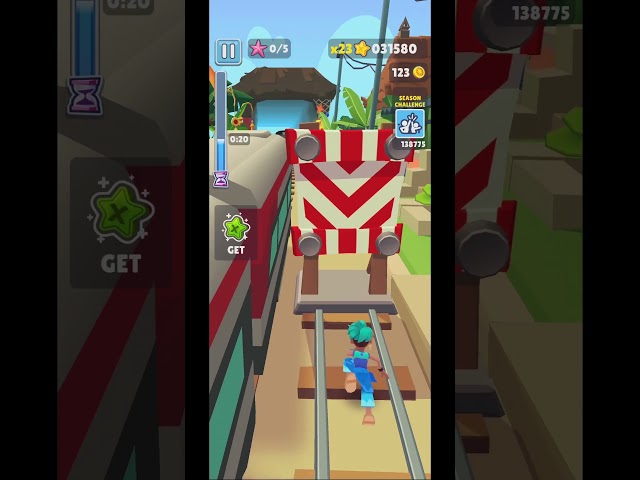 Subway Surf#subwaysurfers #shorts#tiktok#robloxedit#sharkevolution#livenews#tiktokviral#shortsfeed2