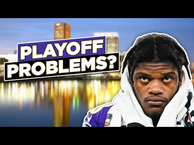 The Secret to why Lamar Jackson struggles in the playoffs