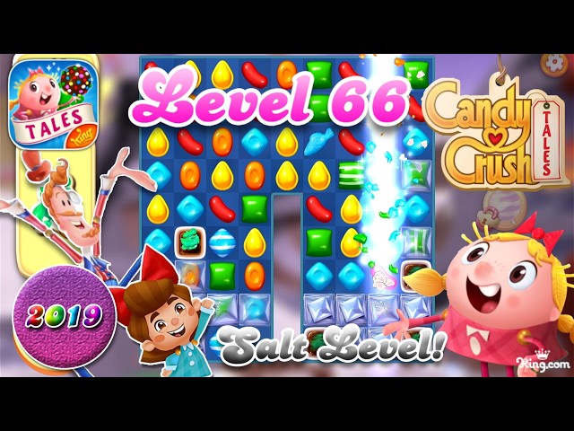 Level 66 - Candy Crush Tales