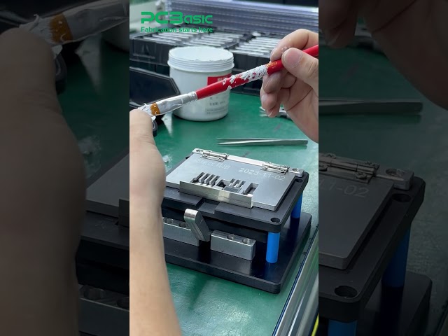 Assembling diodes