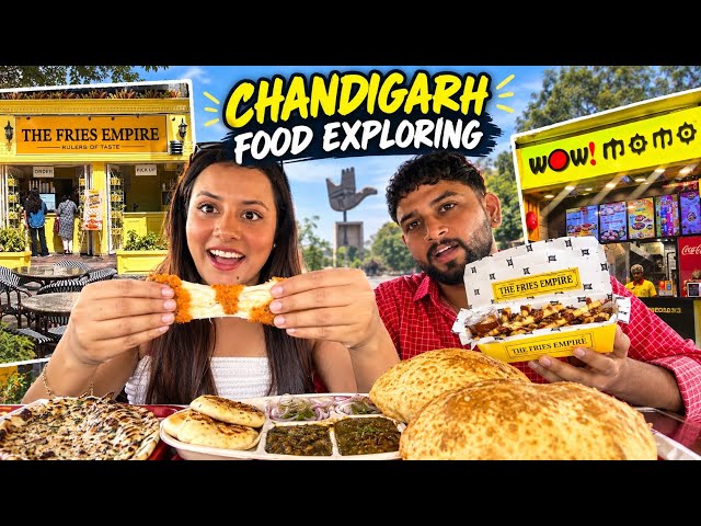 Exploring Chandigarhβs Best Food Spots π |