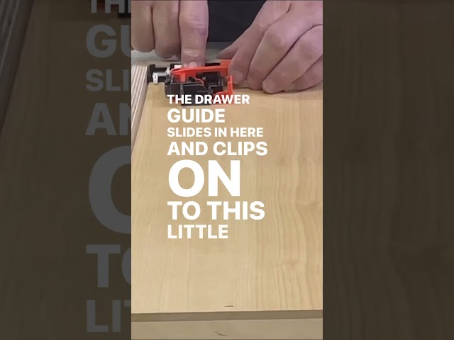 Undermount Drawer Slides