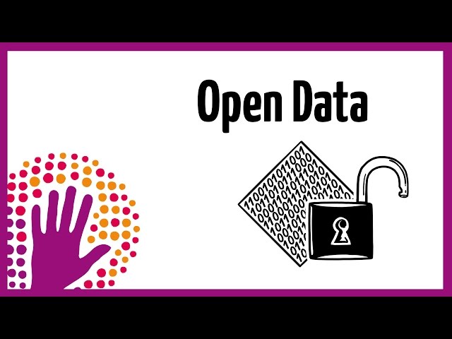 Open Data - explained in a nutshell