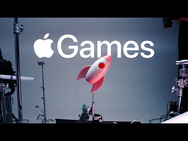 Apple Games: Behind the Scenes of Stop-Motion Animation