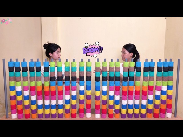 🏆 Only One Winner! Color Ball Sorting 1v1 🎯