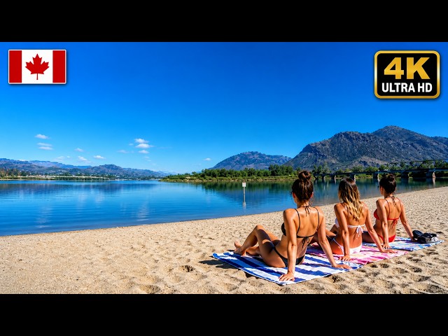 Riverside Park Kamloops 🇨🇦 | Summer Vibes in Canada ☀️