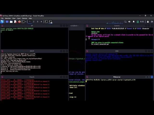 EVIL TWIN Attack in Kali Linux! Tutorial