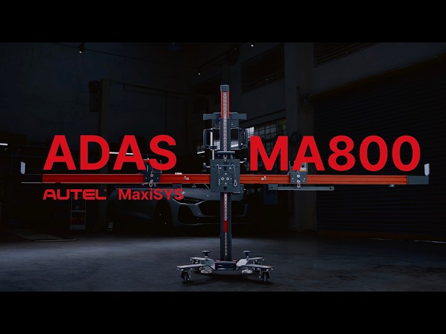 Autel MA800: Advanced Mobile ADAS Calibration System