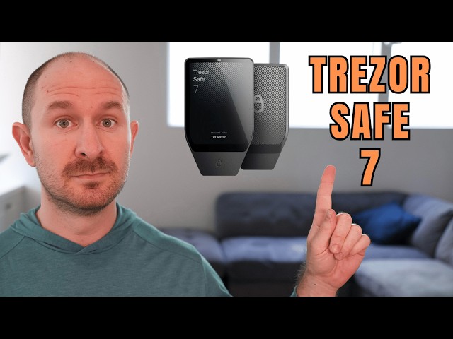 Trezor Safe 7 Review and Full Setup Walkthrough