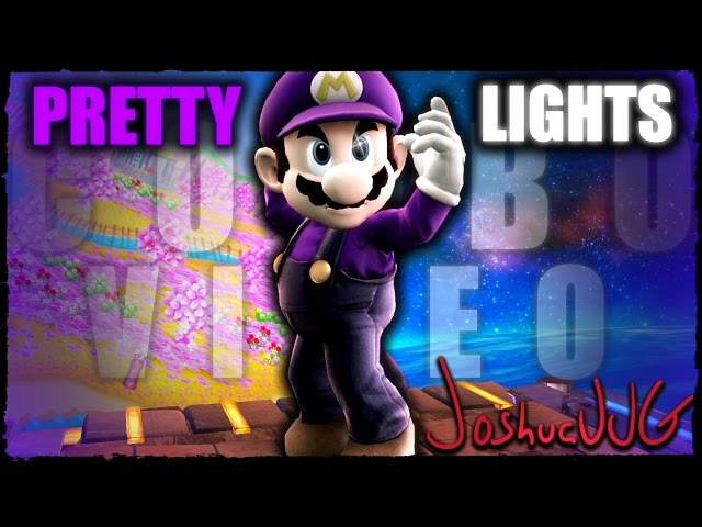 'Pretty Lights' - A Mario Combo Video -【Smash Bros. Wii U】