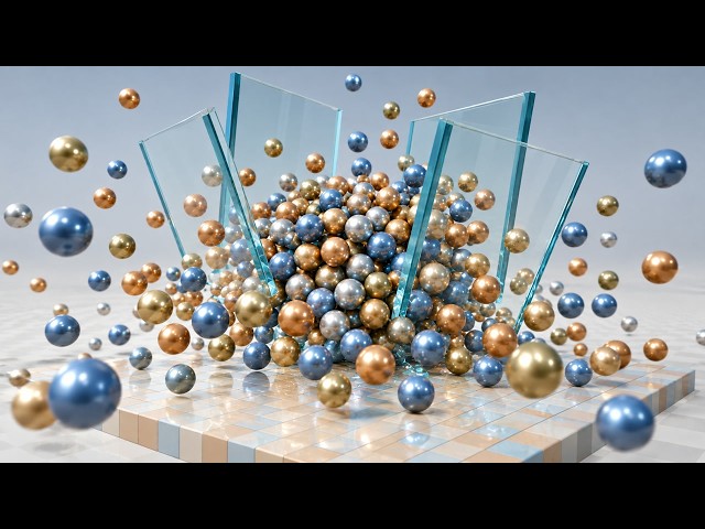 35 New Physics Simulations That Get More Chaotic