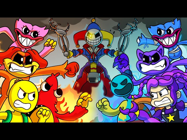 CHAPTER 5: CIVIL WAR! (Poppy Playtime Animation)