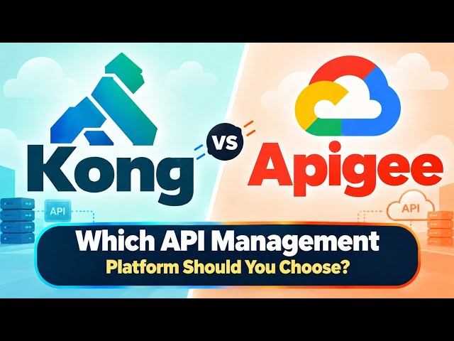 Kong vs Apigee | Which API Management Platform Should You Choose? | Uplatz