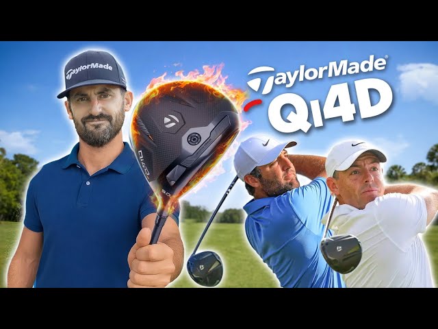 2026 TaylorMade Qi4D - Their Best Driver Ever?