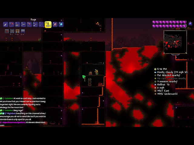 Terraria Expert Run Early Morning Grind Short Stream