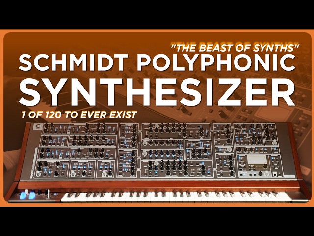 The $25,000 Synth Everyone Dreams About...