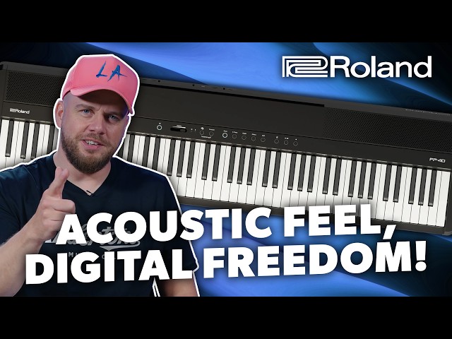 Roland FP-40 - Expressive Hammer Action, New Sounds & More!