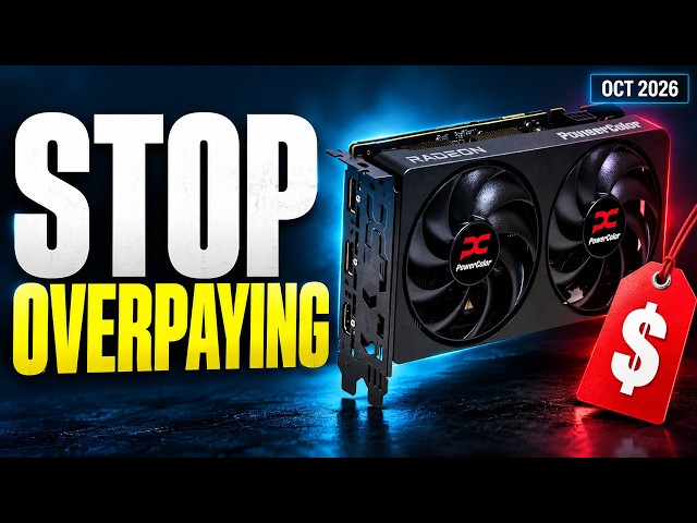 The GPUs I’d Actually Buy in October 2026 (New vs Used)