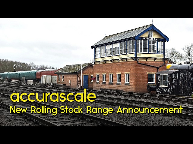 Accurascale - New Rolling Stock Range Announcement