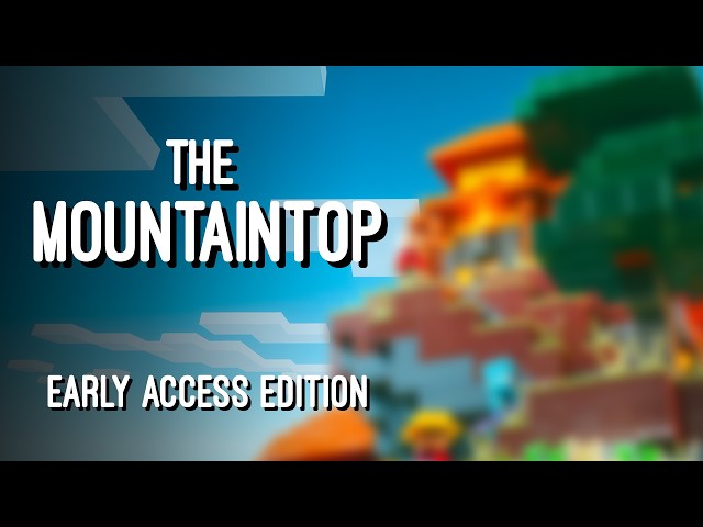 The Mountaintop | Custom LEGO Minecraft World