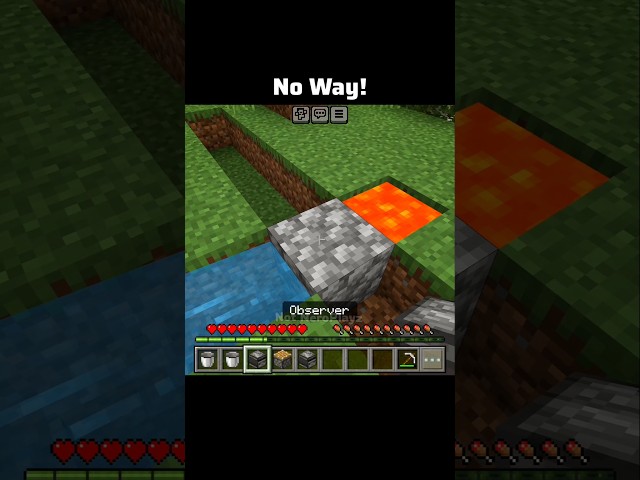 Unlimited Stone Farm 🤯 #shorts #minecraft #voz