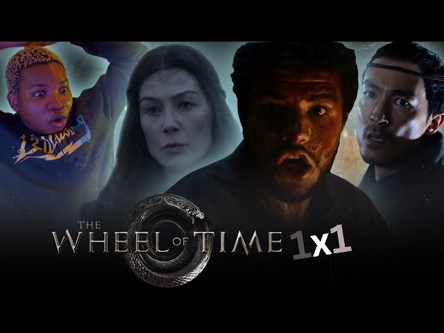 FIRST TIME Reacting to The Wheel of Time S1E1 "Leavetaking"! The Dragon’s Fate STARTS HERE! 🌪️🐉