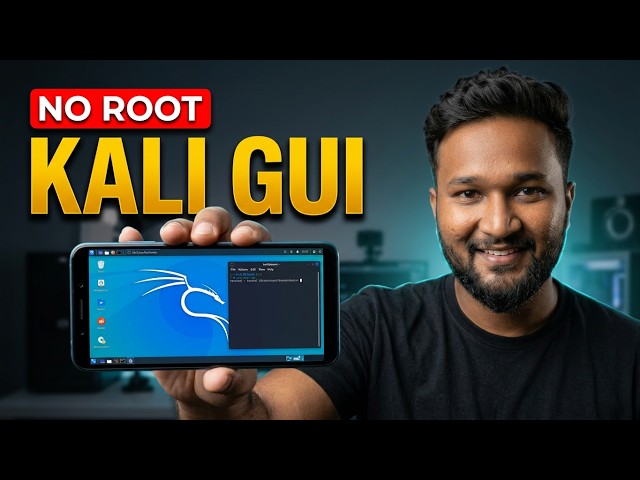 No Root? No Problem: Run Kali Linux on Android Now